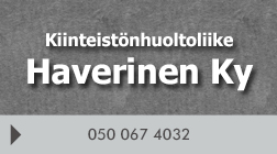 Kiinteistönhuoltoliike Haverinen Ky logo